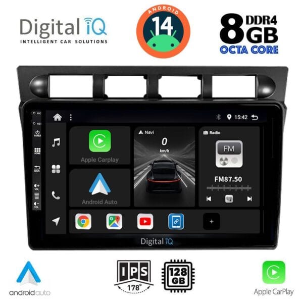 AIN-125144 - Digital iQ - DIGITAL IQ BXF 7306_CPAA (9inc) MULTIMEDIA TABLET for KIA PICANTO mod. 2004-2008 - ALL IN POINT - LEFKELIS.GR