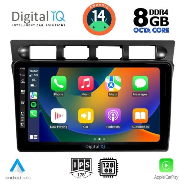 DIGITAL IQ BXF 7306_CPAA (9inc) MULTIMEDIA TABLET for KIA PICANTO mod. 2004-2008 - Image 2