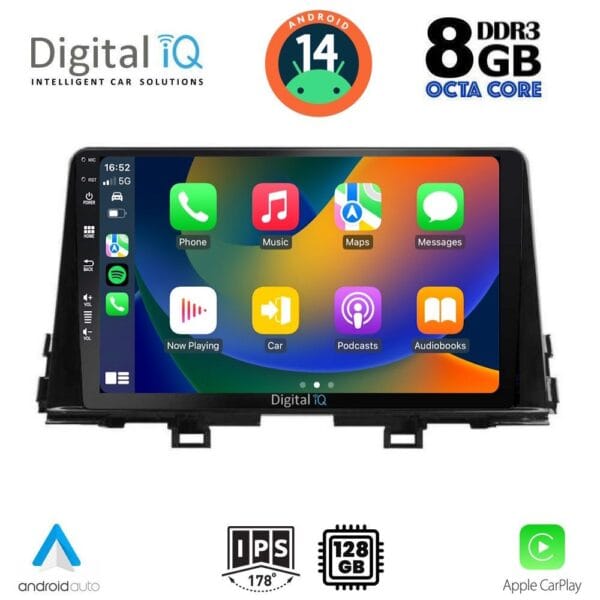 DIGITAL IQ BXF 7309_CPAA (9inc) MULTIMEDIA TABLET for KIA PICANTO mod. 2017-2021 - Image 2