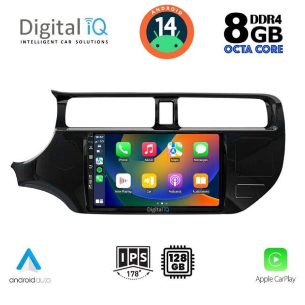 DIGITAL IQ BXF 7314_CPAA (9inc) MULTIMEDIA TABLET for KIA RIO mod. 2012-2015 - Image 2