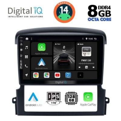 AIN-125154 - Digital iQ - DIGITAL IQ BXF 7317_CPAA (9inc) MULTIMEDIA TABLET for KIA SORENTO mod. 2006-2009 - ALL IN POINT - LEFKELIS.GR