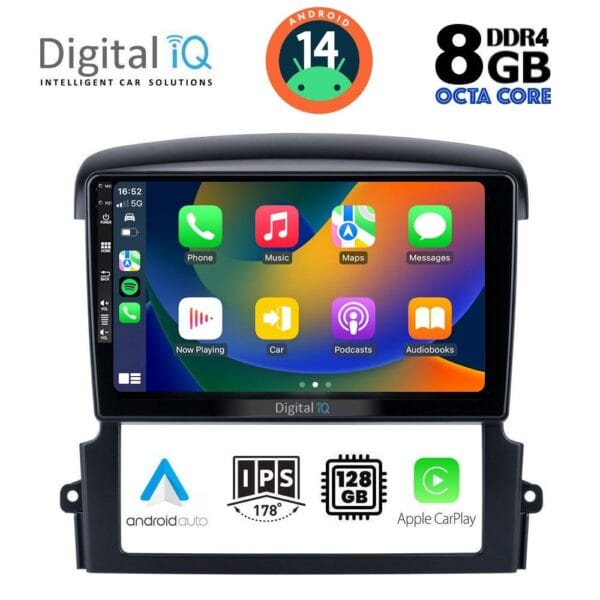 DIGITAL IQ BXF 7317_CPAA (9inc) MULTIMEDIA TABLET for KIA SORENTO mod. 2006-2009 - Image 2