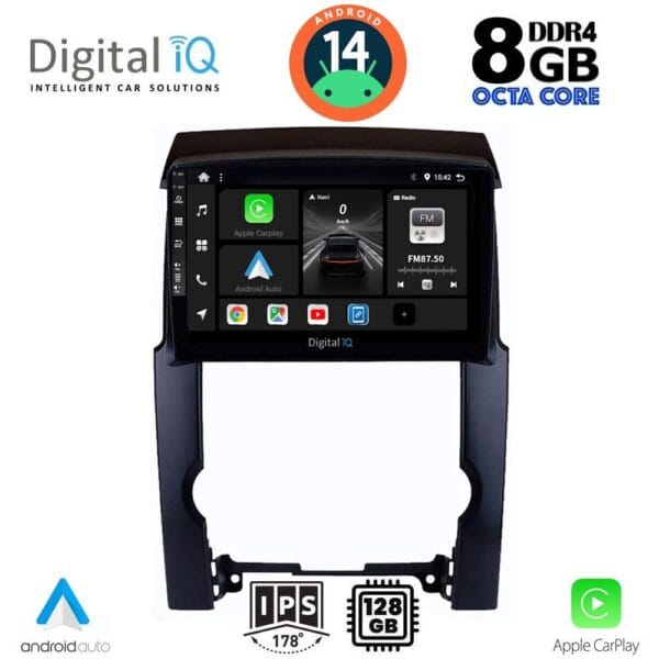 AIN-125438 - Digital iQ - DIGITAL IQ BXF 7318_CPAA (10inc) MULTIMEDIA TABLET for KIA SORENTO mod. 2009-2014 - ALL IN POINT - LEFKELIS.GR