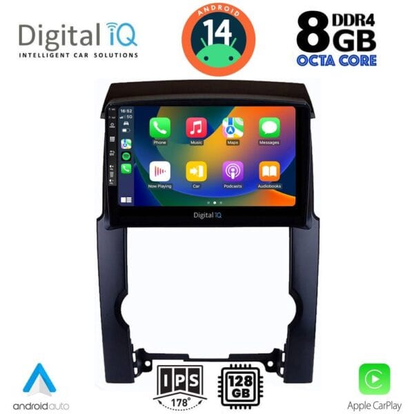 DIGITAL IQ BXF 7318_CPAA (10inc) MULTIMEDIA TABLET for KIA SORENTO mod. 2009-2014 - Image 2