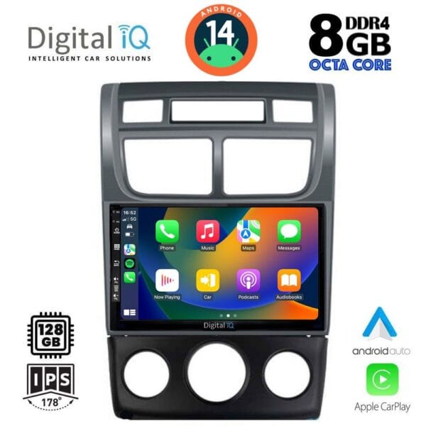 DIGITAL IQ BXF 7324_CPAA (A/C) (9inc) MULTIMEDIA TABLET for KIA SPORTAGE mod. 2004-2010 - Image 2