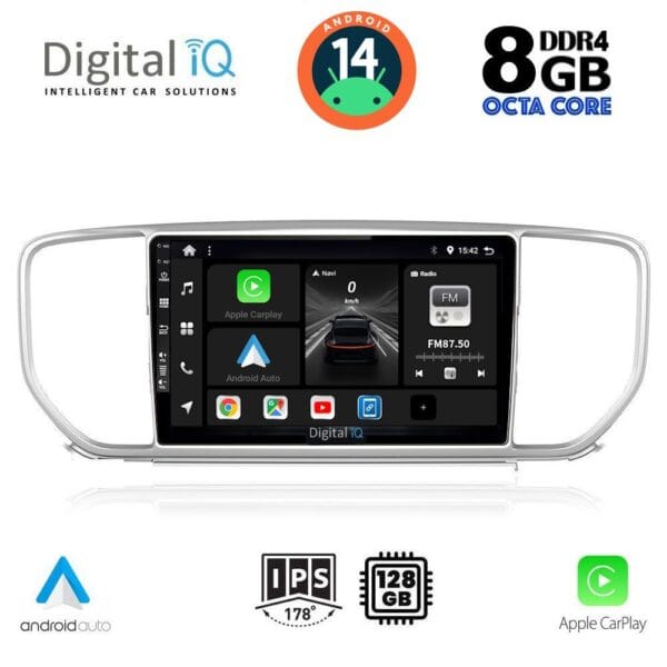 AIN-125282 - Digital iQ - DIGITAL IQ BXF 7327_CPAA (9inc) MULTIMEDIA TABLET for KIA SPORTAGE mod. 2018> - ALL IN POINT - LEFKELIS.GR