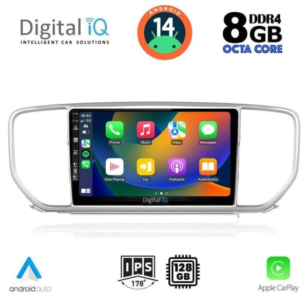 DIGITAL IQ BXF 7327_CPAA (9inc) MULTIMEDIA TABLET for KIA SPORTAGE mod. 2018> - Image 2