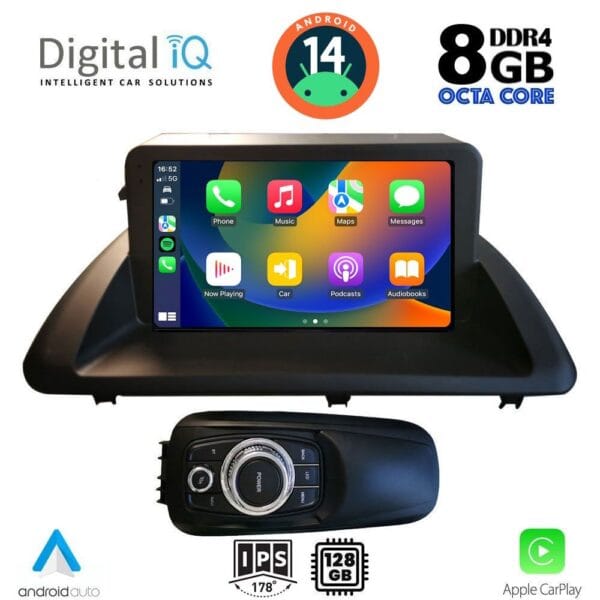 DIGITAL IQ BXF 7340_CPAA (9inc) MULTIMEDIA TABLET for LEXUS CT 200 mod. 2011-2020 - Image 2