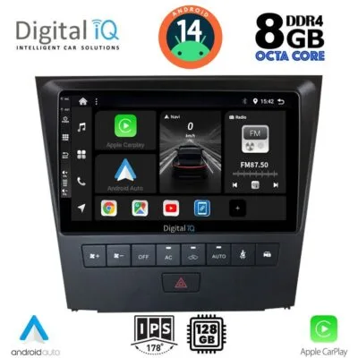 AIN-125127 - Digital iQ - DIGITAL IQ BXF 7341_CPAA (9inc) MULTIMEDIA TABLET for LEXUS GS mod. 2004-2011 - ALL IN POINT - LEFKELIS.GR