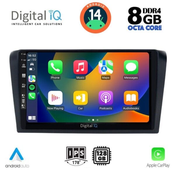 DIGITAL IQ BXF 7365_CPAA (9inc) MULTIMEDIA TABLET for MAZDA 3 mod. 2003-2008 - Image 2