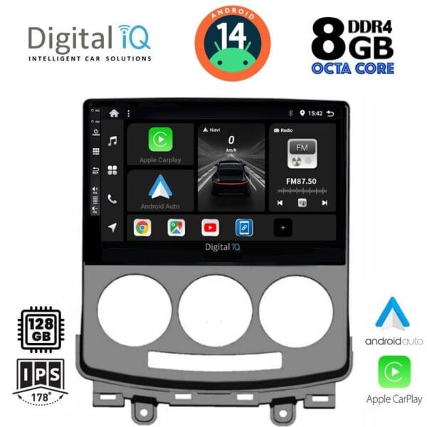 AIN-125289 - Digital iQ - DIGITAL IQ BXF 7370_CPAA (9inc) MULTIMEDIA TABLET for MAZDA 5 mod. 2004-2010 - ALL IN POINT - LEFKELIS.GR