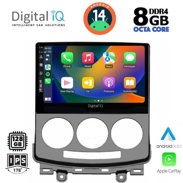 DIGITAL IQ BXF 7370_CPAA (9inc) MULTIMEDIA TABLET for MAZDA 5 mod. 2004-2010 - Image 2