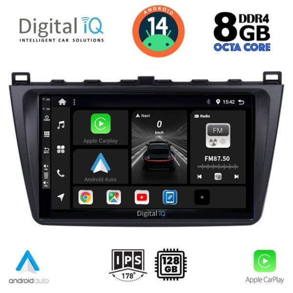 AIN-125292 - Digital iQ - DIGITAL IQ BXF 7377_CPAA (9inc) MULTIMEDIA TABLET for MAZDA 6 mod. 2008-2012 - ALL IN POINT - LEFKELIS.GR