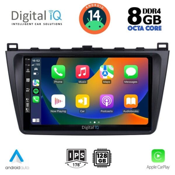 DIGITAL IQ BXF 7377_CPAA (9inc) MULTIMEDIA TABLET for MAZDA 6 mod. 2008-2012 - Image 2