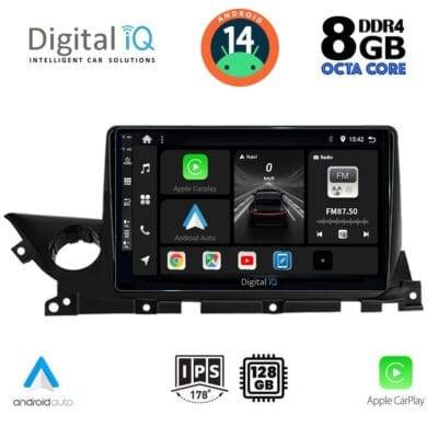 AIN-125390 - Digital iQ - DIGITAL IQ BXF 7379B_CPAA (9inc) MULTIMEDIA TABLET for MAZDA 6 mod. 2021> - ALL IN POINT - LEFKELIS.GR