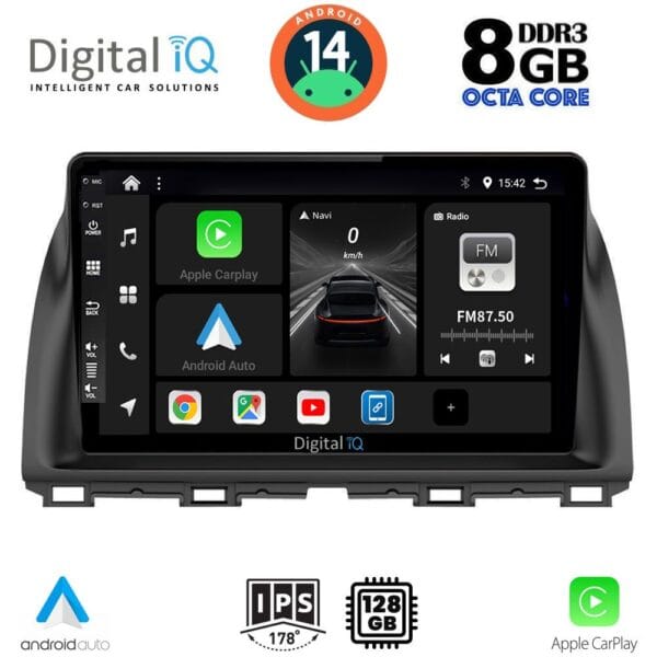 AIN-125444 - Digital iQ - DIGITAL IQ BXF 7380_CPAA (10inc) MULTIMEDIA TABLET for MAZDA CX5 mod. 2013-2017 - ALL IN POINT - LEFKELIS.GR