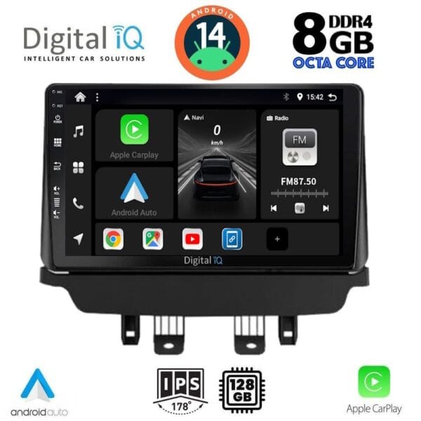 AIN-125165 - Digital iQ - DIGITAL IQ BXF 7384_CPAA (9inc) MULTIMEDIA TABLET for MAZDA CX3 mod. 2014> - ALL IN POINT - LEFKELIS.GR