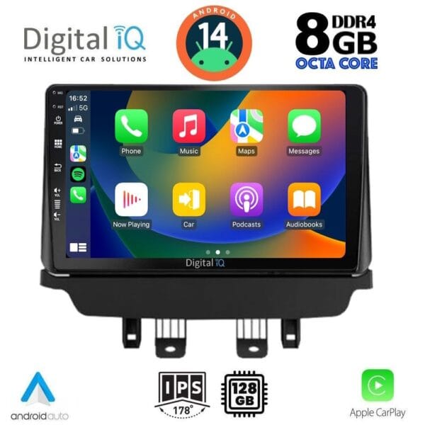 DIGITAL IQ BXF 7384_CPAA (9inc) MULTIMEDIA TABLET for MAZDA CX3 mod. 2014> - Image 2