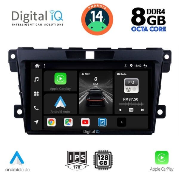 AIN-125293 - Digital iQ - DIGITAL IQ BXF 7389_CPAA (9inc) MULTIMEDIA TABLET for MAZDA CX7 mod. 2006-2012 - ALL IN POINT - LEFKELIS.GR
