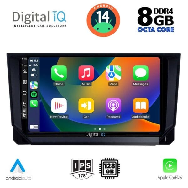 DIGITAL IQ BXF 7391_CPAA (10inc) MULTIMEDIA TABLET for MAZDA CX9 mod. 2006-2015 - Image 2