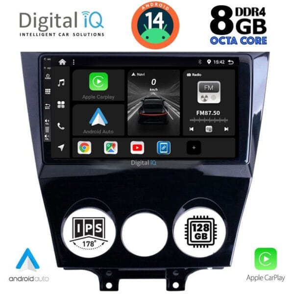 AIN-125296 - Digital iQ - DIGITAL IQ BXF 7395_CPAA (9inc) MULTIMEDIA TABLET for MAZDA RX8 mod. 2008> - ALL IN POINT - LEFKELIS.GR