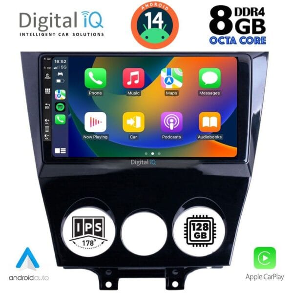 DIGITAL IQ BXF 7395_CPAA (9inc) MULTIMEDIA TABLET for MAZDA RX8 mod. 2008> - Image 2