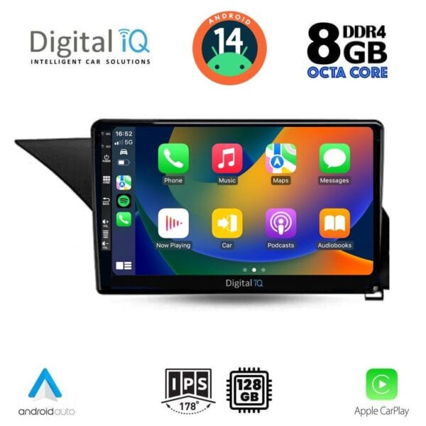 DIGITAL IQ BXF 7410_CPAA (10inc) MULTIMEDIA TABLET for MERCEDES E (W212) mod. 2012-2014 (NTG 4.5) - Image 2
