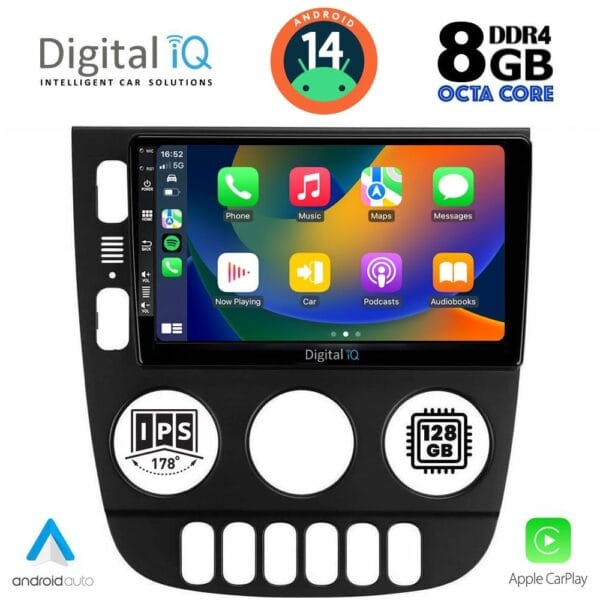 DIGITAL IQ BXF 7413_CPAA (9inc) MULTIMEDIA TABLET for MERCEDES ML (W163) mod. 2002-2005 - Image 2