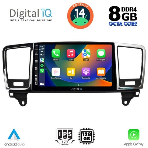 DIGITAL IQ BXF 7415_CPAA (9inc) MULTIMEDIA TABLET for MERCEDES ML (W166) – GL (X166) mod. 2011-2019 - Image 2