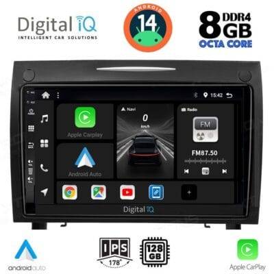 AIN-125305 - Digital iQ - DIGITAL IQ BXF 7419_CPAA (9inc) MULTIMEDIA TABLET for MERCEDES SLK R171 mod. 2004-2010 - ALL IN POINT - LEFKELIS.GR