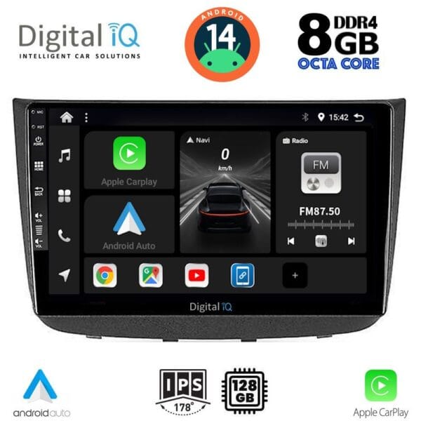AIN-125434 - Digital iQ - DIGITAL IQ BXF 7420_CPAA (10inc) MULTIMEDIA TABLET for MERCEDES VITO - VIANO (W639) mod. 2003-2007 - ALL IN POINT - LEFKELIS.GR