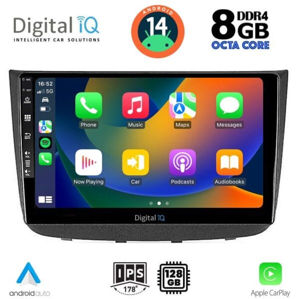 DIGITAL IQ BXF 7420_CPAA (10inc) MULTIMEDIA TABLET for MERCEDES VITO - VIANO (W639) mod. 2003-2007 - Image 2