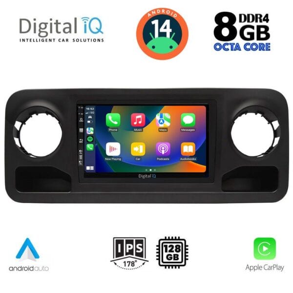 DIGITAL IQ BXF 7424_CPAA (10inc) MULTIMEDIA TABLET for MERCEDES SPRINTER mod. 2018> - Image 2