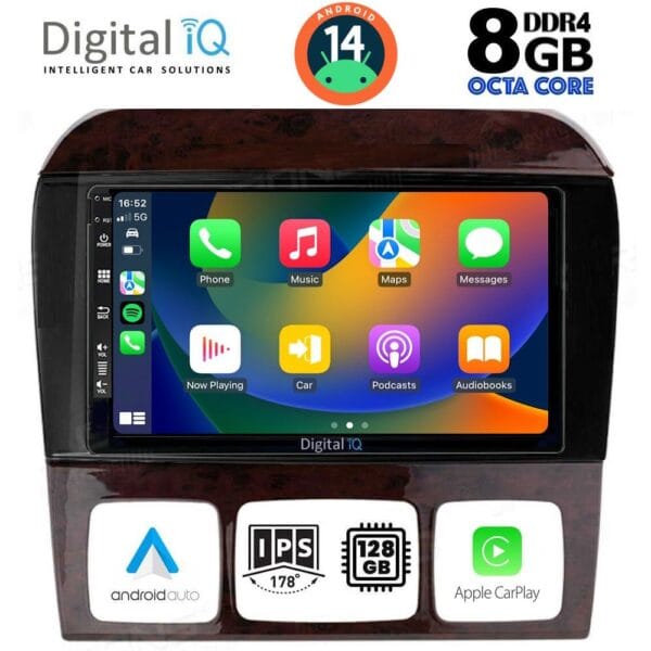 DIGITAL IQ BXF 7426_CPAA (9inc) MULTIMEDIA TABLET for MERCEDES S W220 mod. 1998-2005 - Image 2
