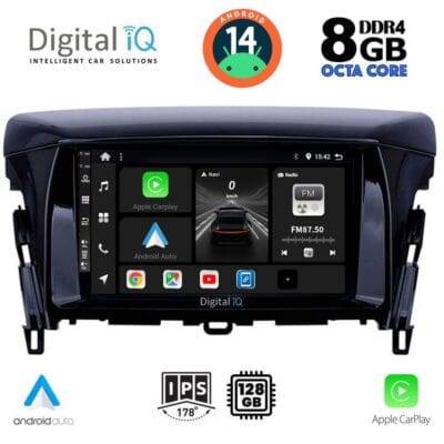AIN-125306 - Digital iQ - DIGITAL IQ BXF 7432_CPAA (9inc) MULTIMEDIA TABLET for MITSUBISHI ECLIPSE CROSS mod. 2018> - ALL IN POINT - LEFKELIS.GR