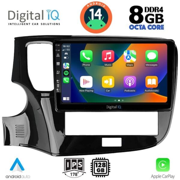 DIGITAL IQ BXF 7440_CPAA (10inc) MULTIMEDIA TABLET for MITSUBISHI OUTLANDER mod. 2020-2022 - Image 2