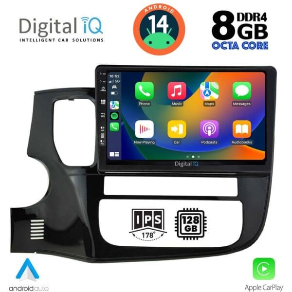 DIGITAL IQ BXF 7443_CPAA (9inc) MULTIMEDIA TABLET for MITSUBISHI OUTLANDER mod. 2013-2020 - Image 2