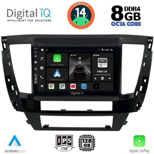 AIN-125061 - Digital iQ - DIGITAL IQ BXF 7447S_CPAA (9inc) MULTIMEDIA TABLET for MITSUBISHI PAJERO SPORT mod. 2020> - ALL IN POINT - LEFKELIS.GR