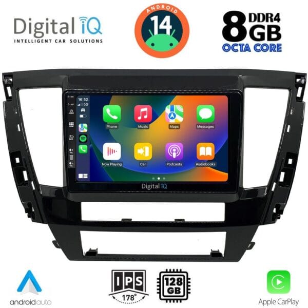 DIGITAL IQ BXF 7447S_CPAA (9inc) MULTIMEDIA TABLET for MITSUBISHI PAJERO SPORT mod. 2020> - Image 2