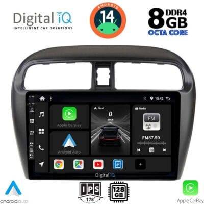 AIN-125314 - Digital iQ - DIGITAL IQ BXF 7448_CPAA (9inc) MULTIMEDIA TABLET for MITSUBISHI SPACESTAR mod. 2013-2020 - ALL IN POINT - LEFKELIS.GR