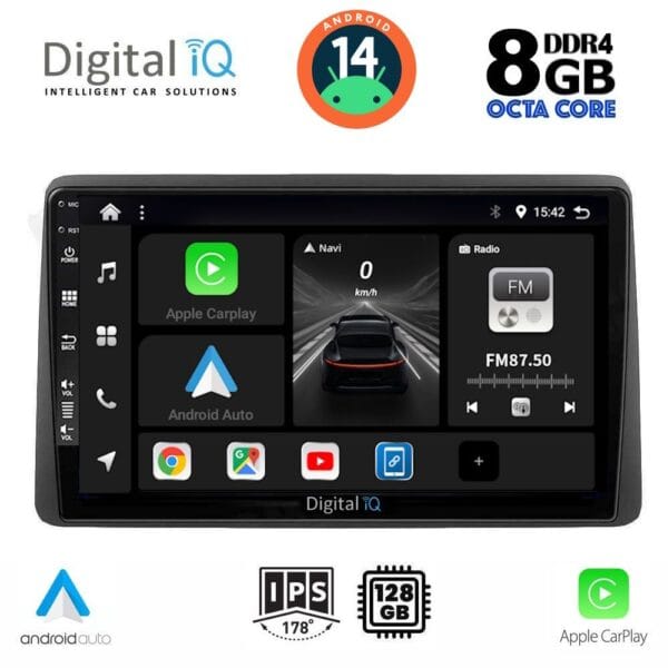 AIN-125494 - Digital iQ - DIGITAL IQ BXF 7450_CPAA (10inc) MULTIMEDIA TABLET for NISSAN NAVARA D22 mod. 1998-2004 - ALL IN POINT - LEFKELIS.GR