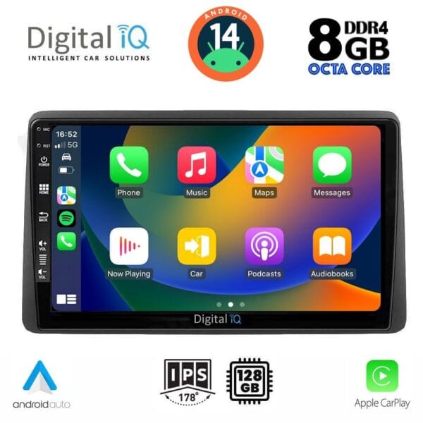DIGITAL IQ BXF 7450_CPAA (10inc) MULTIMEDIA TABLET for NISSAN NAVARA D22 mod. 1998-2004 - Image 2