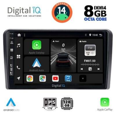 AIN-125104 - Digital iQ - DIGITAL IQ BXF 7451_CPAA (10inc) MULTIMEDIA TABLET for NISSAN MICRA mod. 2014-2017 - ALL IN POINT - LEFKELIS.GR