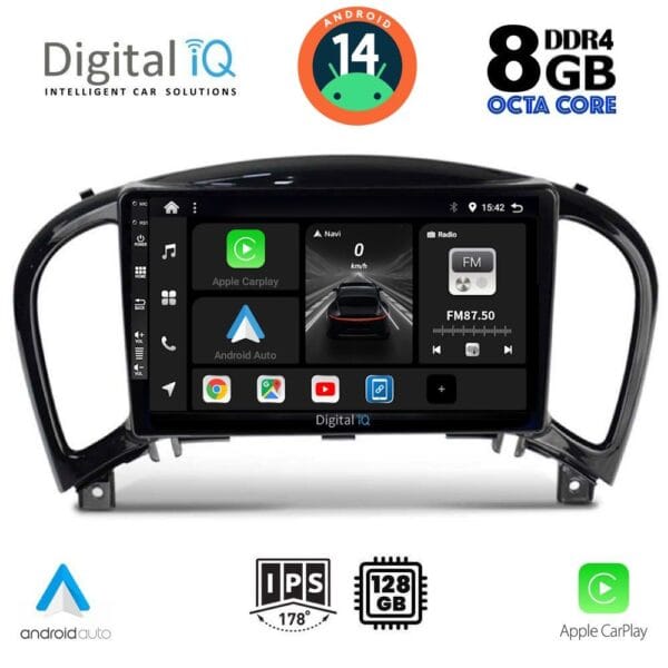 AIN-125315 - Digital iQ - DIGITAL IQ BXF 7452_CPAA (9inc) MULTIMEDIA TABLET for NISSAN JUKE mod. 2009-2020 - ALL IN POINT - LEFKELIS.GR