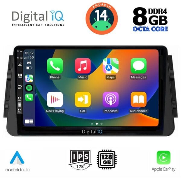 DIGITAL IQ BXF 7460_CPAA (9inc) MULTIMEDIA TABLET for NISSAN MICRA mod. 2017> - Image 2