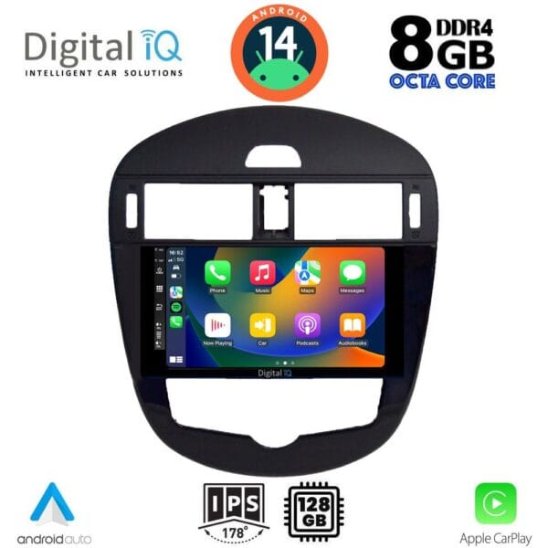 DIGITAL IQ BXF 7470_CPAA CLIMA (9inc) MULTIMEDIA TABLET for NISSAN PULSAR mod. 2014> - Image 2