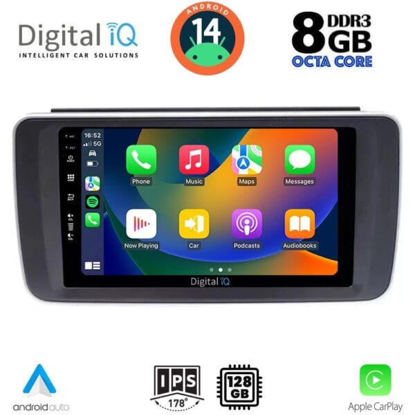 DIGITAL IQ BXF 7473_CPAA (9inc) MULTIMEDIA TABLET for NISSAN LEAF mod. 2018> - Image 2
