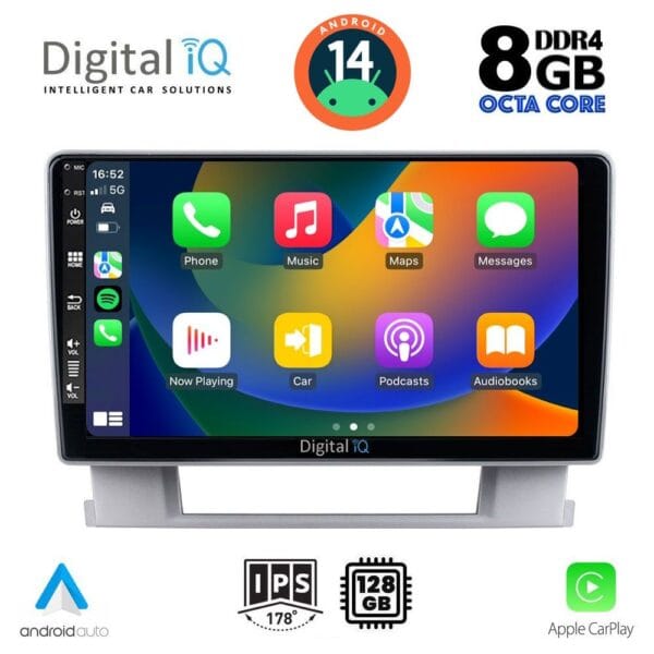 DIGITAL IQ BXF 7482_CPAA (9inc) MULTIMEDIA TABLET for OPEL ASTRA J mod.2010-2016 - Image 2