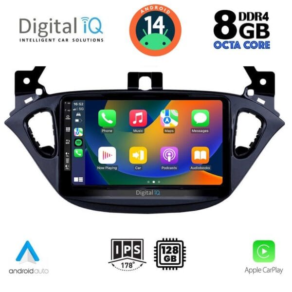 DIGITAL IQ BXF 7486_CPAA (9inc) MULTIMEDIA TABLET for OPEL ADAM - CORSA E  mod. 2014-2021 - Image 2