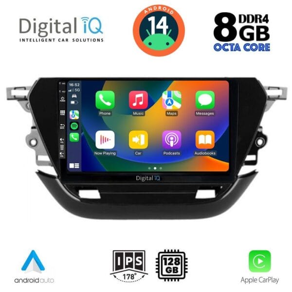 DIGITAL IQ BXF 7487_CPAA (9inc) MULTIMEDIA TABLET for OPEL CORSA F mod. 2021> - Image 2